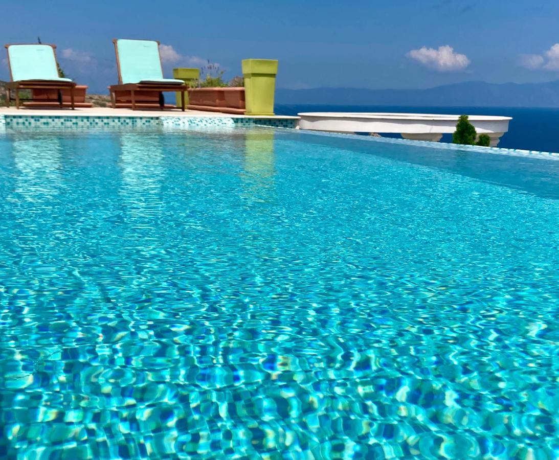 Villa Ulyana Kriaritsi - Athos Sea View & Spa Kültér fotó