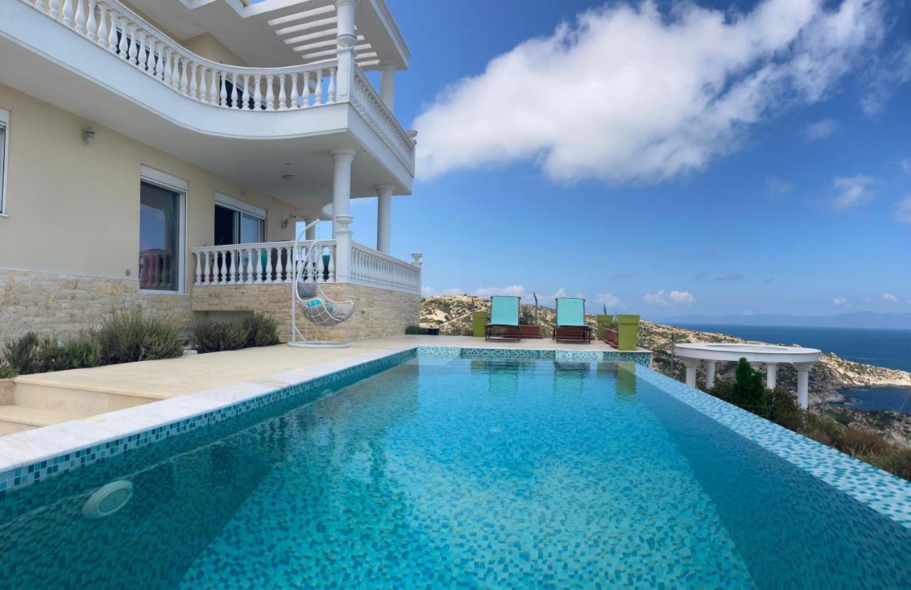 Villa Ulyana Kriaritsi - Athos Sea View & Spa Kültér fotó