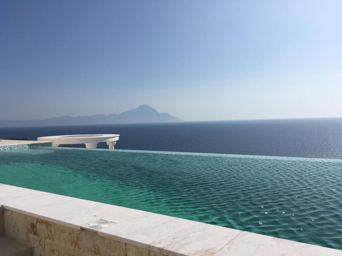 Villa Ulyana Kriaritsi - Athos Sea View & Spa Kültér fotó