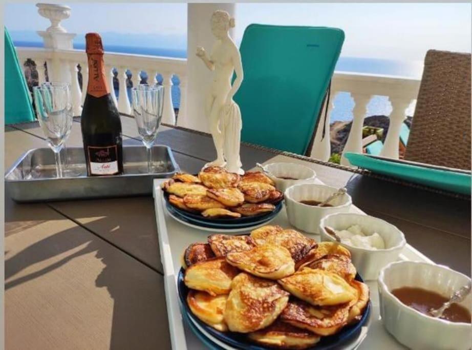 Villa Ulyana Kriaritsi - Athos Sea View & Spa Kültér fotó