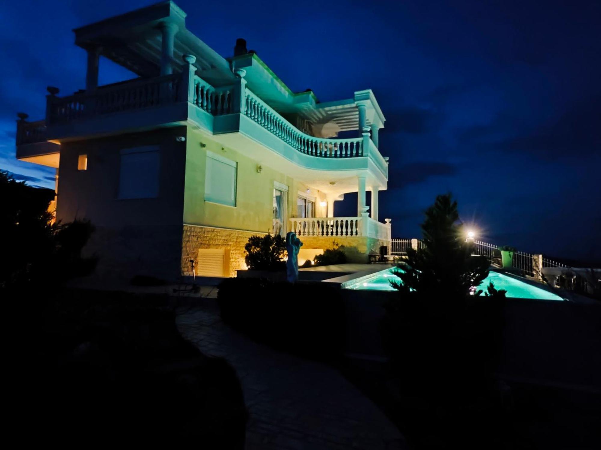 Villa Ulyana Kriaritsi - Athos Sea View & Spa Kültér fotó