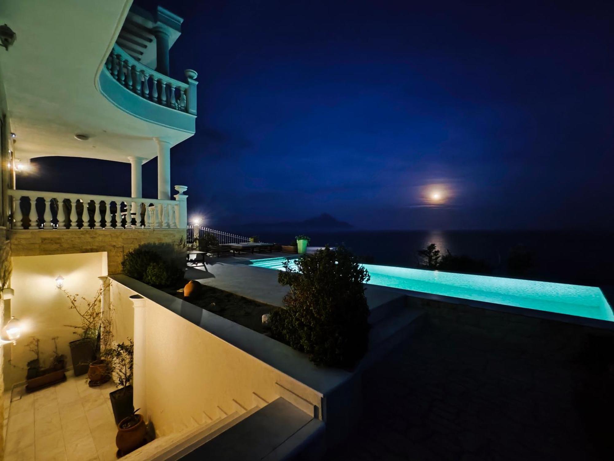 Villa Ulyana Kriaritsi - Athos Sea View & Spa Kültér fotó