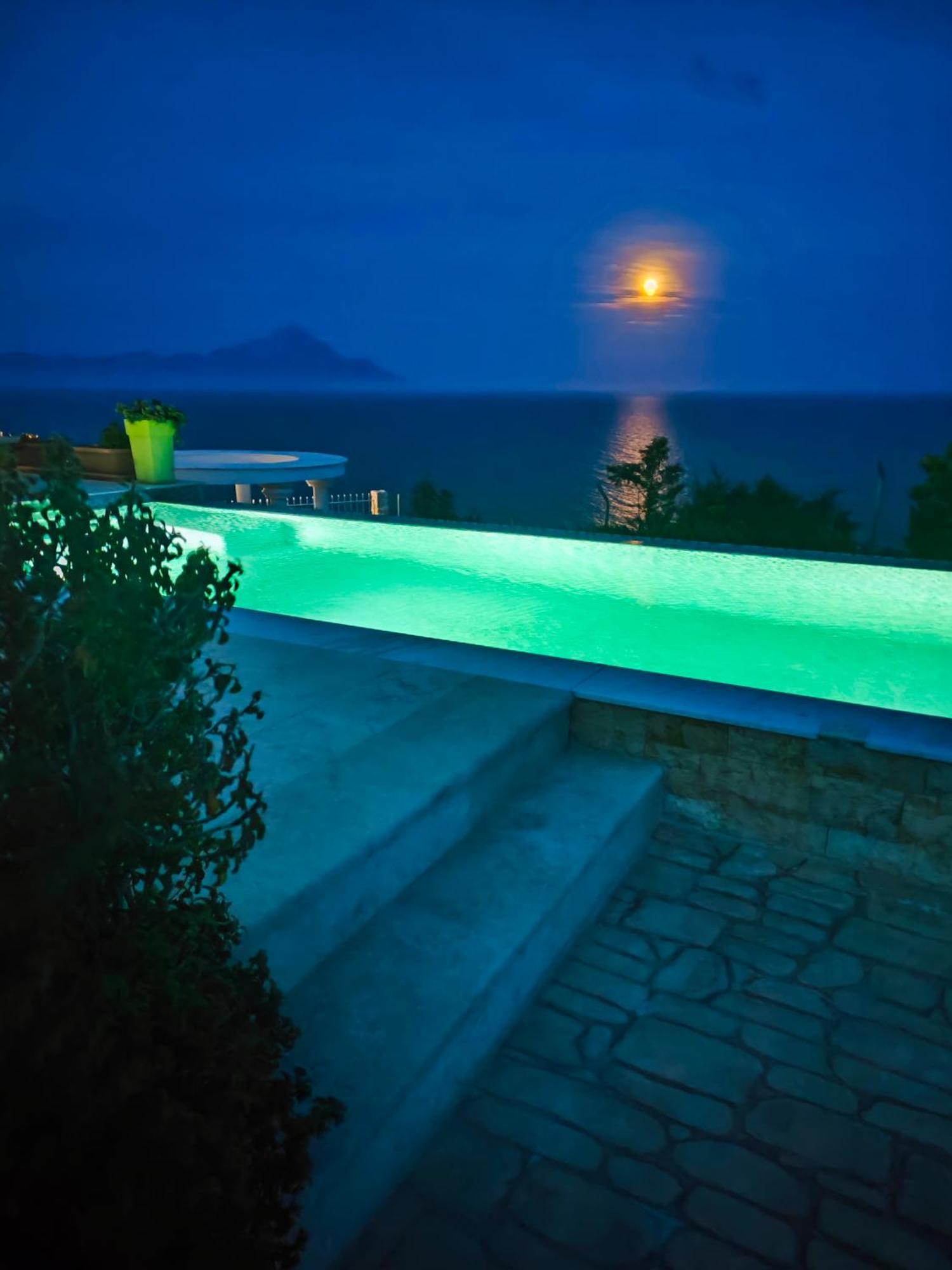 Villa Ulyana Kriaritsi - Athos Sea View & Spa Kültér fotó
