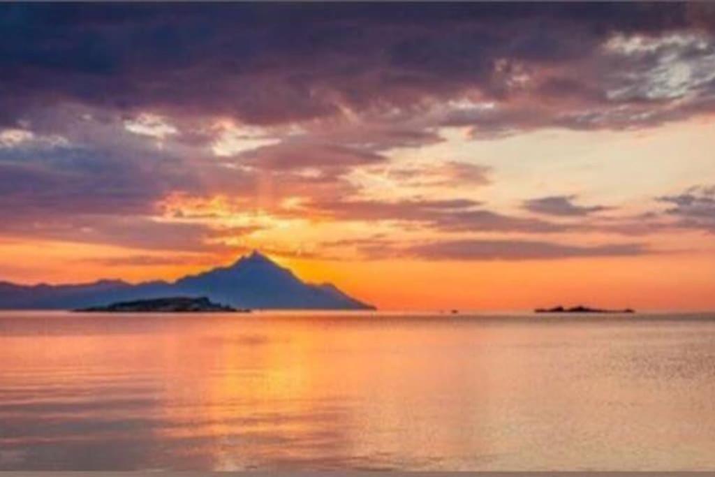 Villa Ulyana Kriaritsi - Athos Sea View & Spa Kültér fotó