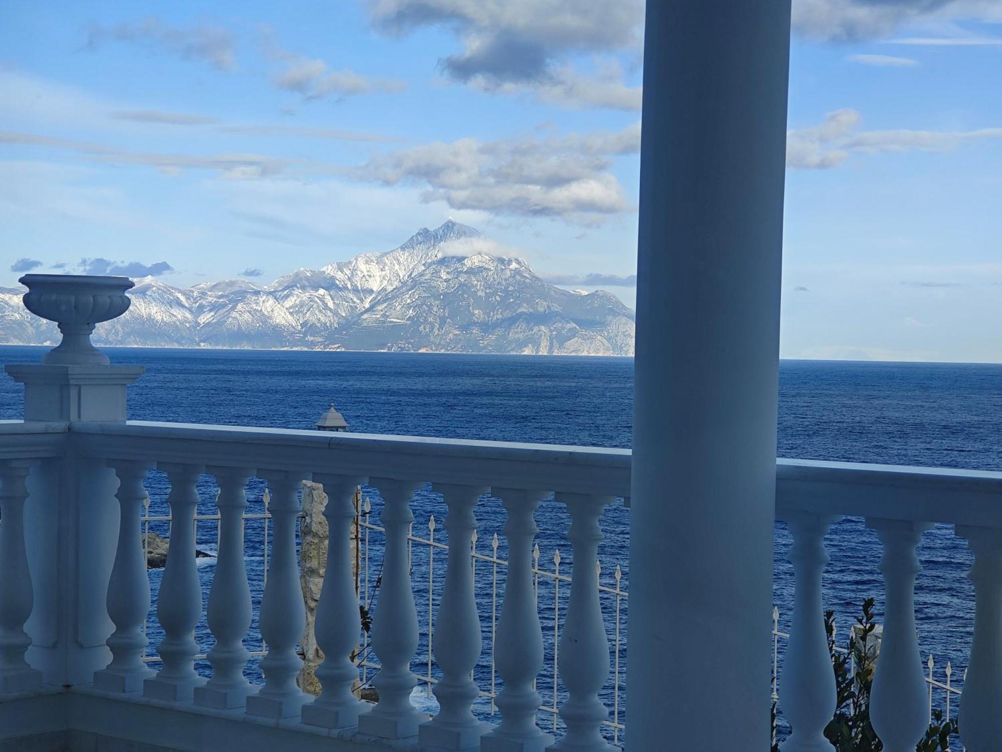 Villa Ulyana Kriaritsi - Athos Sea View & Spa Kültér fotó