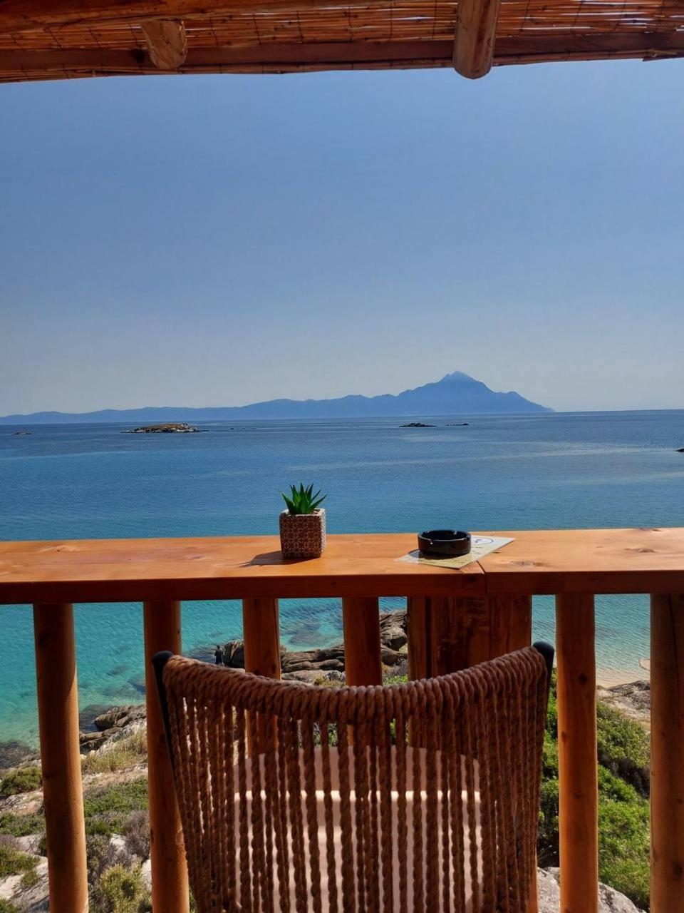 Villa Ulyana Kriaritsi - Athos Sea View & Spa Kültér fotó