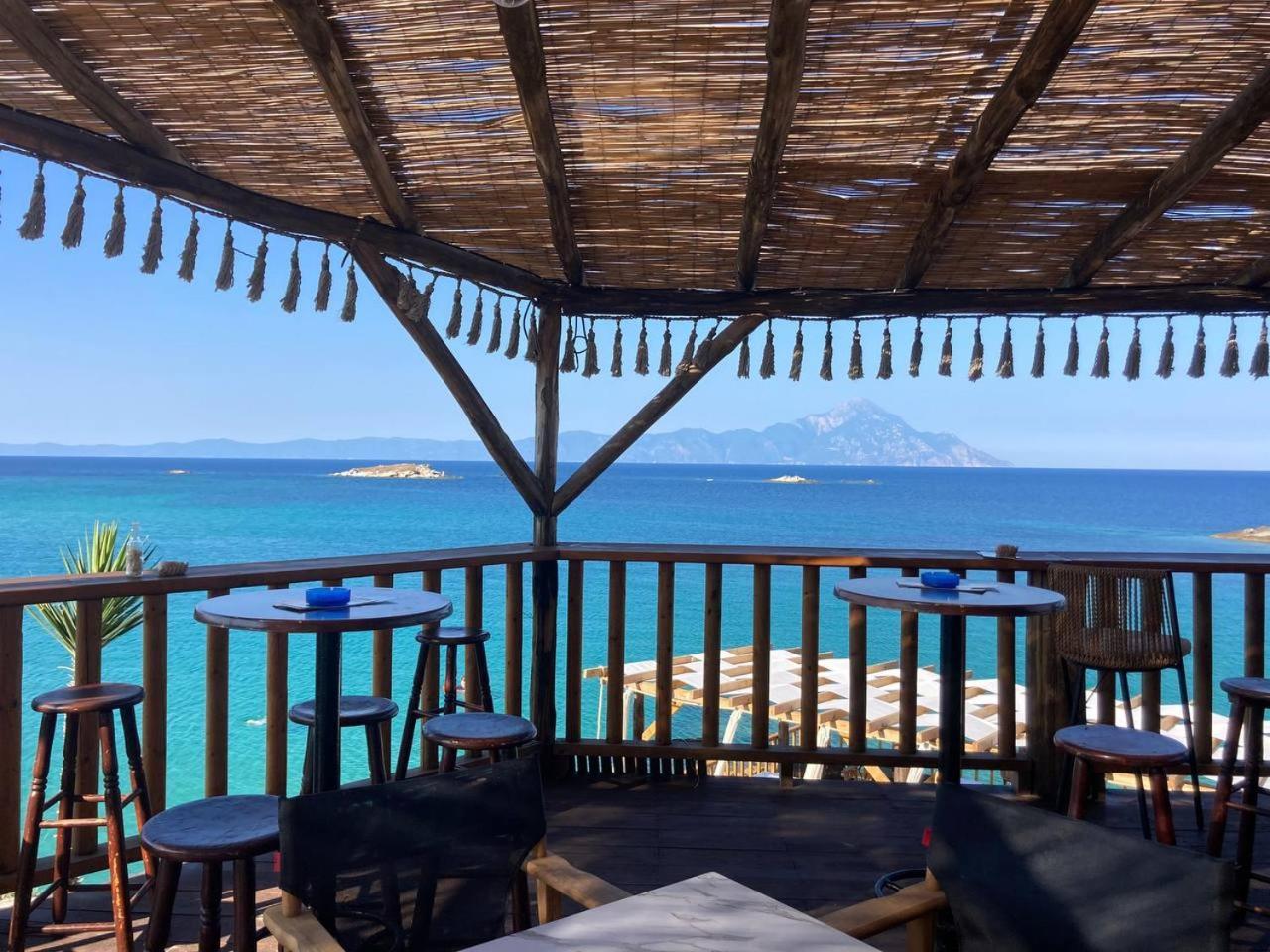 Villa Ulyana Kriaritsi - Athos Sea View & Spa Kültér fotó