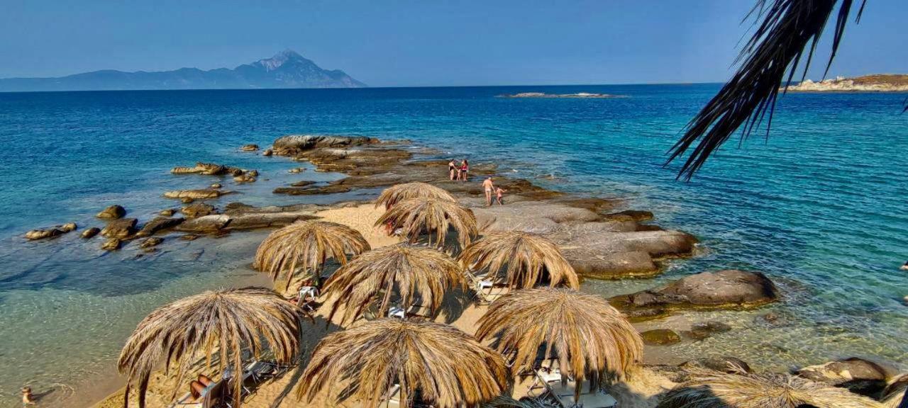 Villa Ulyana Kriaritsi - Athos Sea View & Spa Kültér fotó