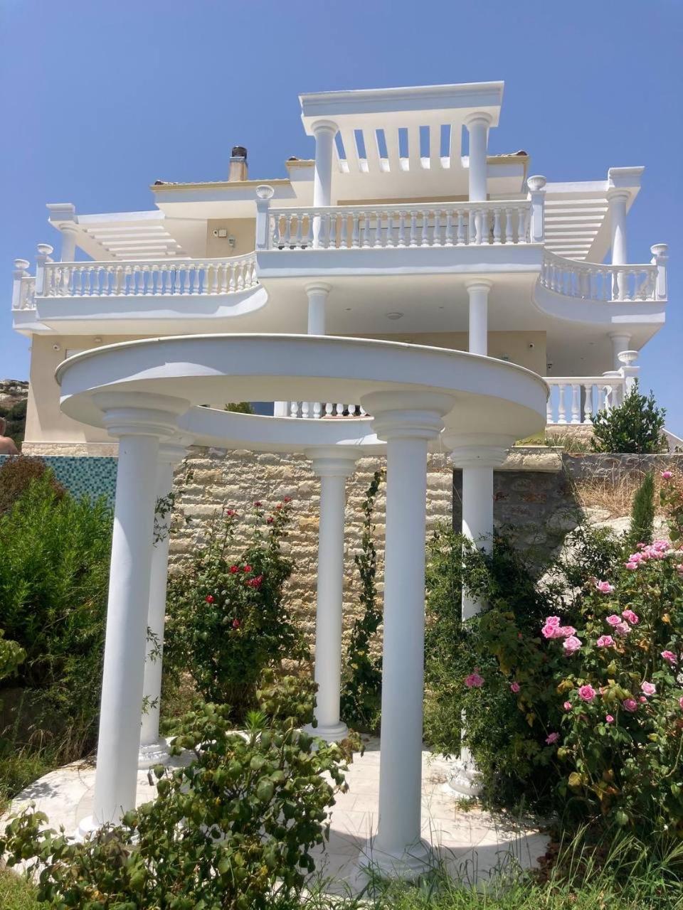 Villa Ulyana Kriaritsi - Athos Sea View & Spa Kültér fotó