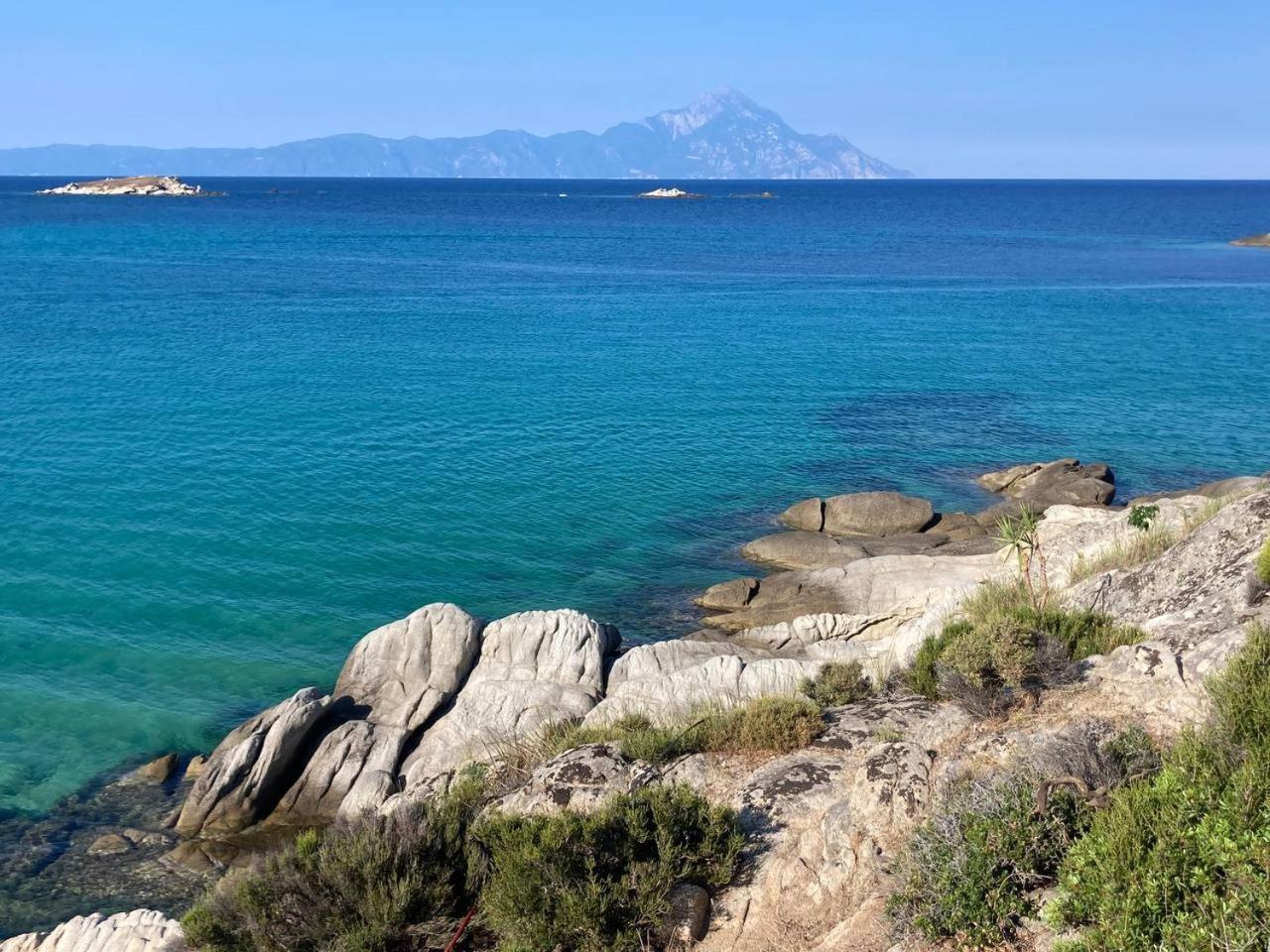 Villa Ulyana Kriaritsi - Athos Sea View & Spa Kültér fotó